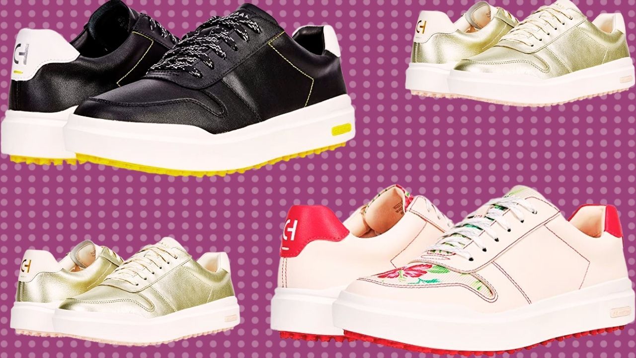 Never Fear the Forecast Again: 5 Best Ladies Waterproof Golf Shoes!