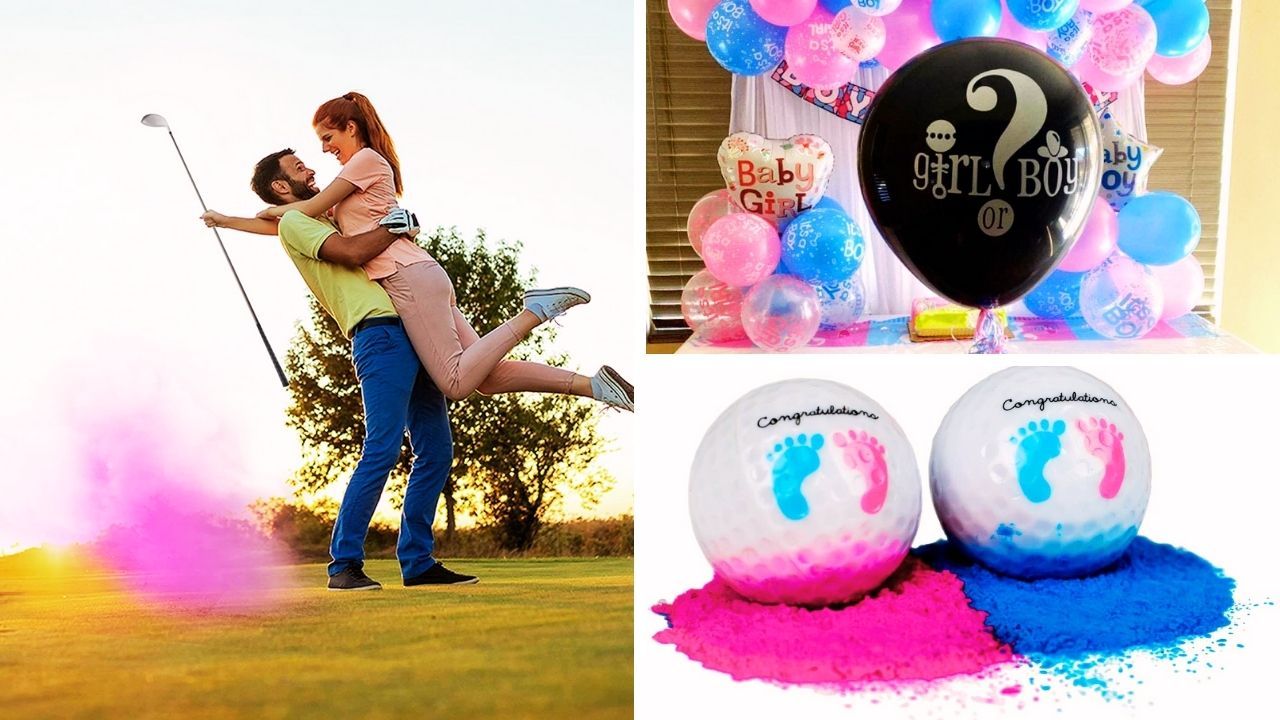 Tee Off Your Parenthood Journey In Style With A Fantastic Gender Reveal