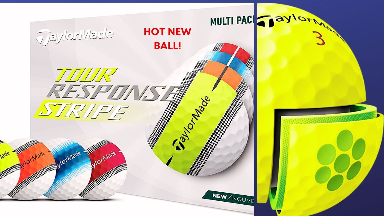 Improve Your Handicap With TaylorMade Tour Response Golf Balls.