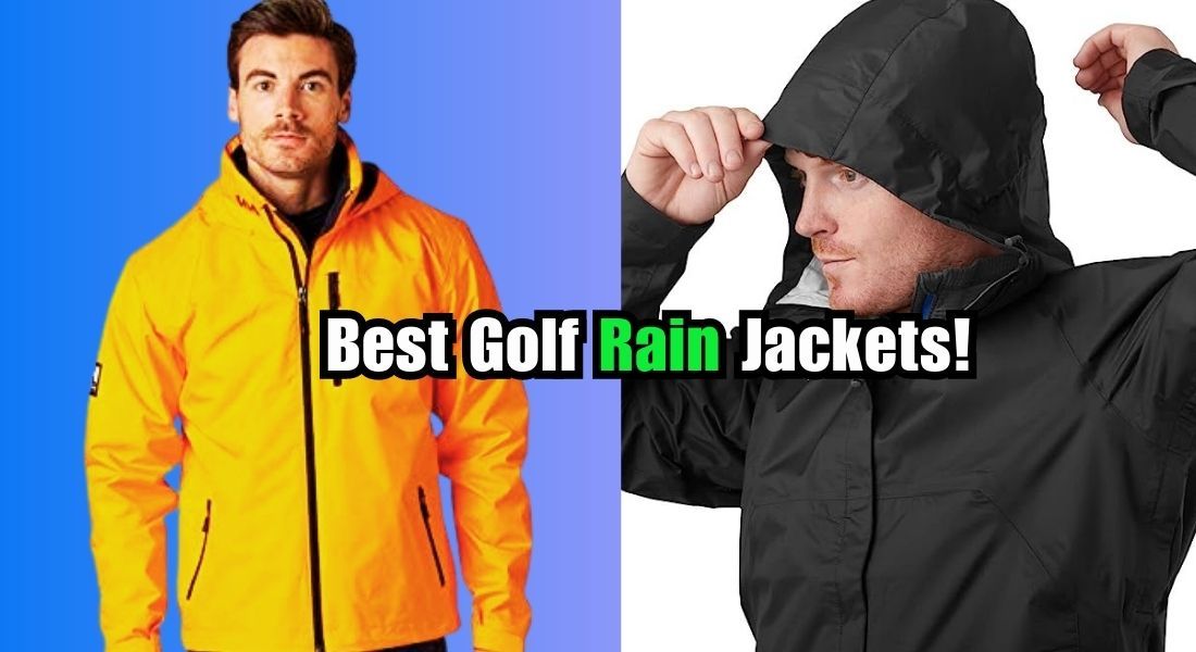 Best Rain Jackets for Golf: Stay Storm-Ready on the Course