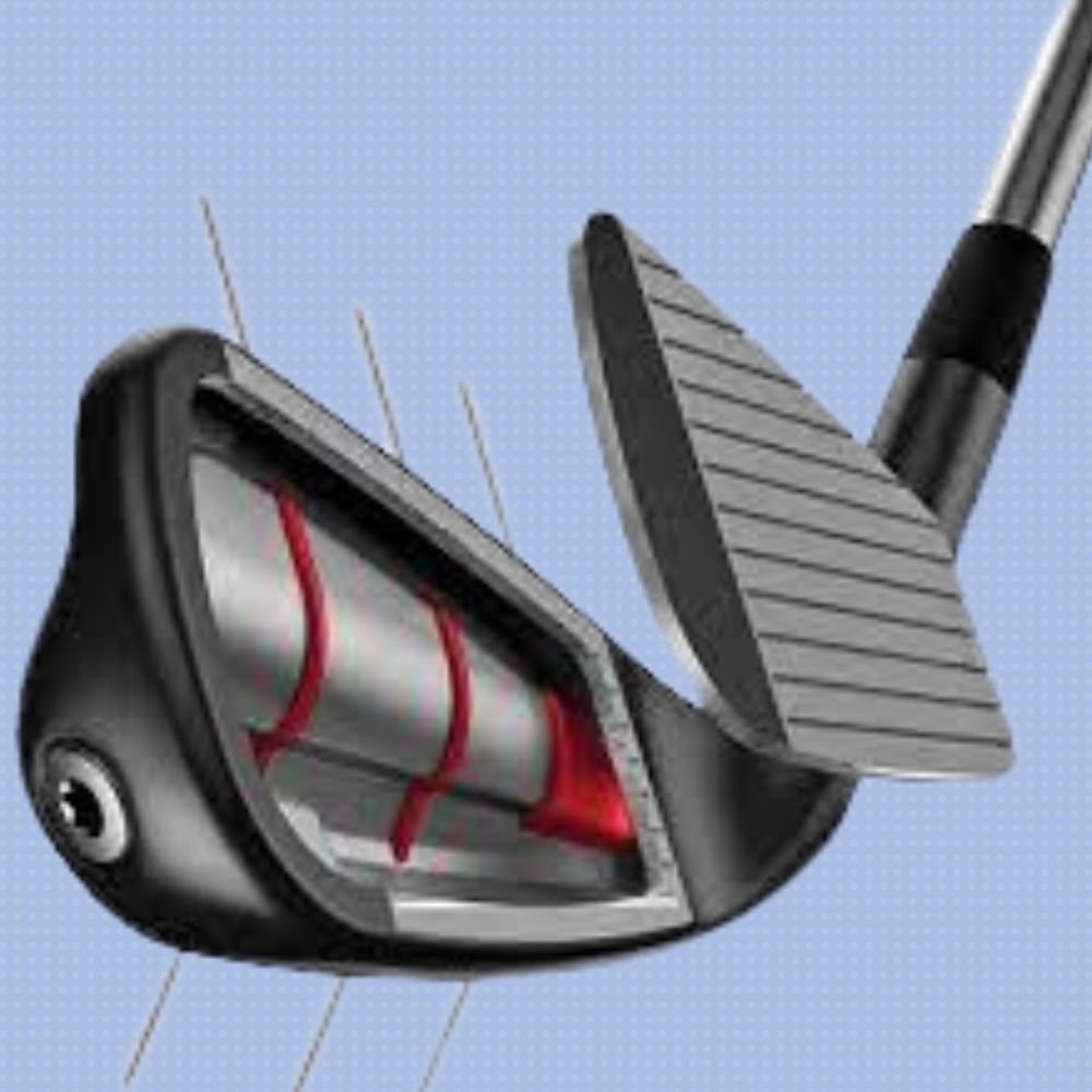Golf club head design with a graphite shaft