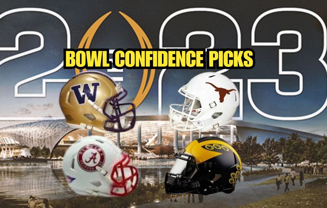 Bold Choices, Big Wins NCAA Bowl 2023 Confidence Picks!