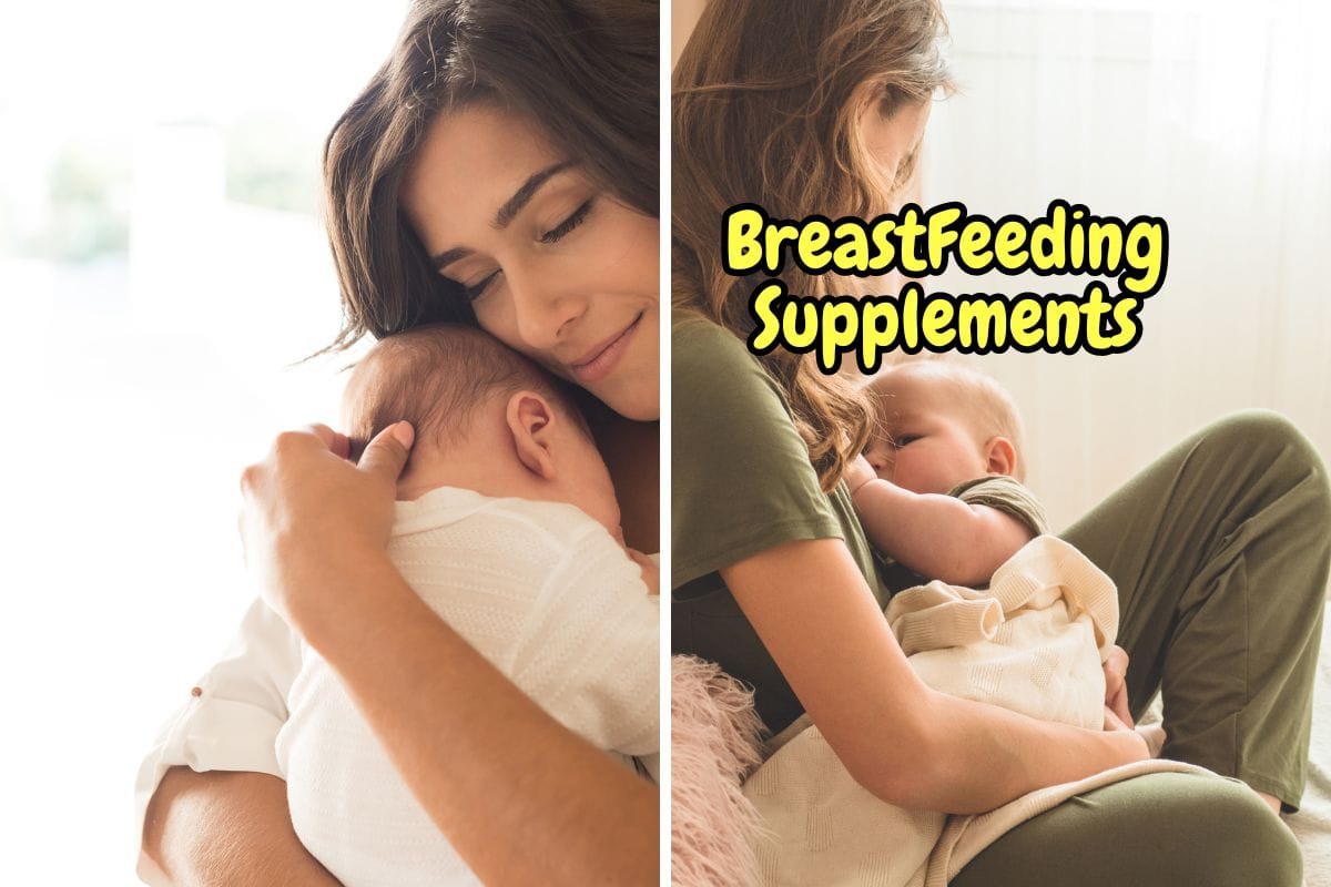 Top 15 Supplements When Breastfeeding For Moms!