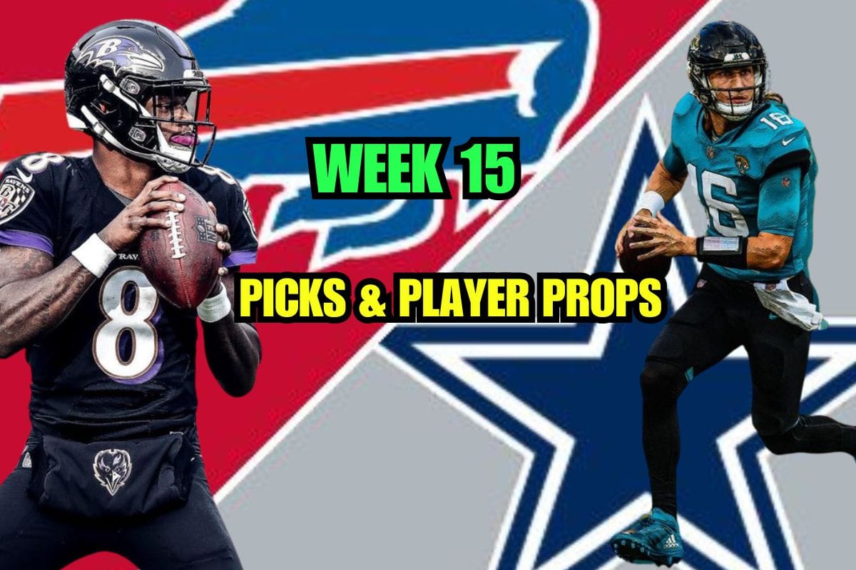 NFL Week 15 Picks & Props Lock in Your Winning Bets Now!