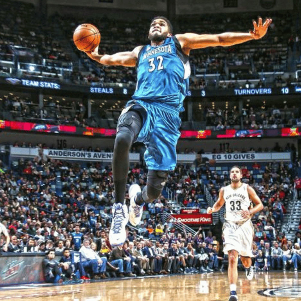 towns dunking