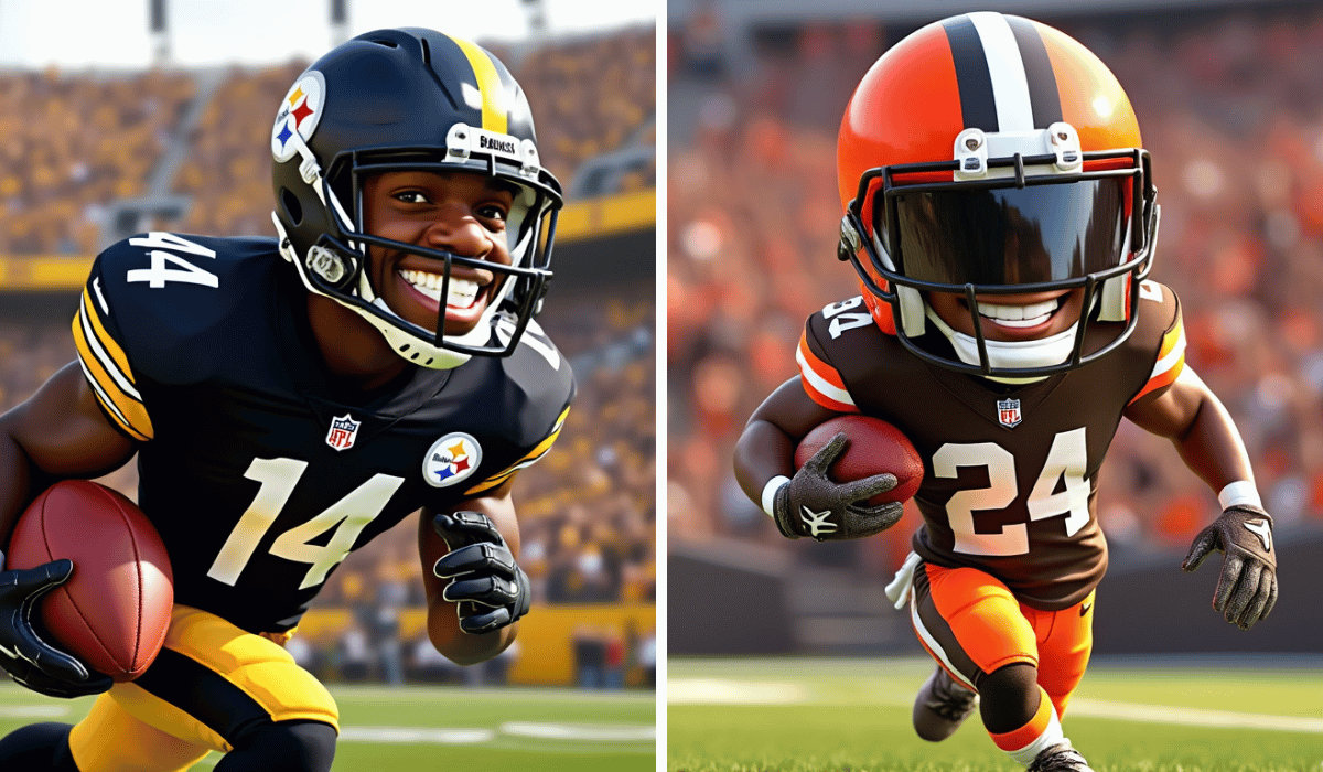 NFL Week 12 TNF Steelers vs Browns!